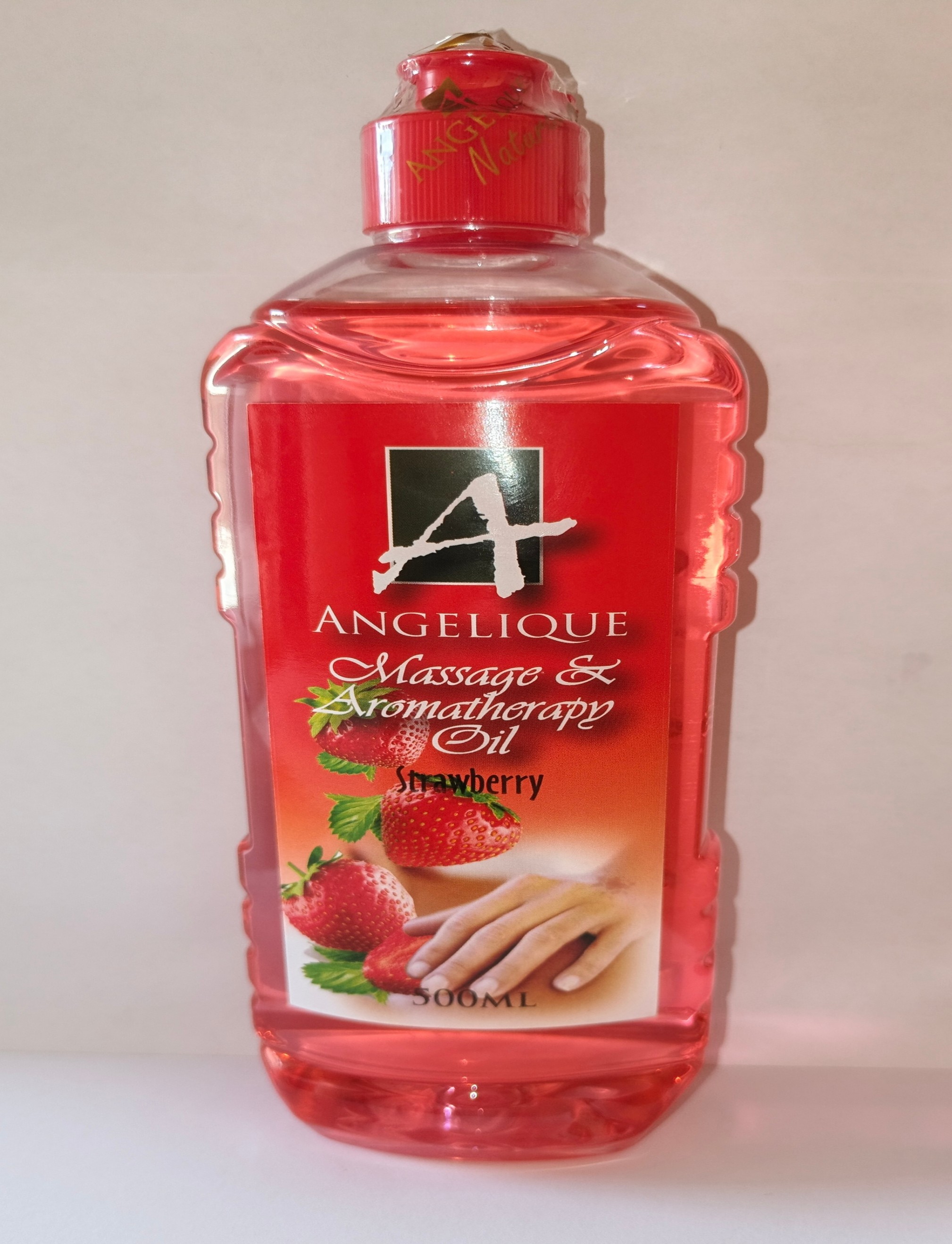 500ml massage oil strawberry